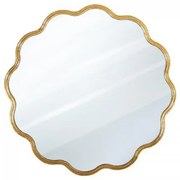 ΚΑΘΡΕΠΤΗΣ ΜΕ ΠΛΑΣΙΟ ΑΠΟ MDF Flylliana FL03302 ΧΡΥΣΟ ΧΡΩΜΑ 80εκ 169-125-010