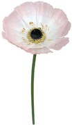 Τεχνητό Λουλούδι Ανεμώνη 00-23857-30-2 Φ35x105cm Pink Marhome Ύφασμα,Πλαστικό