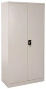 ΝΤΟΥΛΑΠΑ ΜΕΤΑΛΛΙΚΗ CLOD HM5961.11 2ΦΥΛΛΗ ΜΕ ΧΩΡΙΣΜΑ ΑΝΟΙΧΤΟ ΓΚΡΙ 90Χ40Χ180Yεκ.
