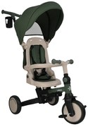 Ποδηλατάκι τρίκυκλο 7 σε 1 Urban Forest Green Bebe Stars