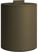 Κάδος Απορριμμάτων 2326-963 Φ20x25cm 6lt Matt Light Bronze Pam&amp;Co Ανοξείδωτο Ατσάλι