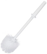 Βούρτσα τουαλέτας Brabantia ReNew 648989, 37,2 cm, Εργονομική λαβή, Λευκό