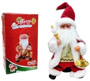 Διακοσμητικός Άγιος Βασίλης με Μουσική &amp; Κίνηση - Christmas decoration Santa Clause