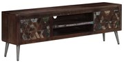 vidaXL Έπιπλο Τηλεόρασης 140 x 30 x 45 εκ. από Μασίφ Ανακυκλωμένο Ξύλο