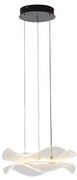 Κρεμαστό Φωτιστικό Οροφής LED 34W Μαύρο Φ34cm Arte Illumina Firenze 144-15042 Eurolamp-144-15042-Μαύρο 144-15042