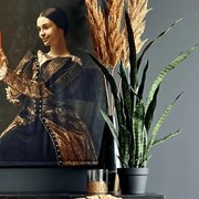 Emerald Τεχνητό Φυτό Σανσεβέρια σε Γλάστρα 84 εκ. - Πράσινο