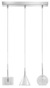 Κρεμαστό Φωτιστικό Ράγα 3xG9 Διάφανο 114-01047-07BR-clear Luma Lighting-114-01047-07BR-clear-Διάφανο 114-01047-07BR-clear