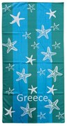Πετσέτα Θαλάσσης Microfiber 70x140εκ. Summer tiempo 42-2134