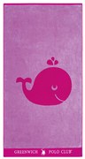 Πετσέτα Θαλάσσης Βαμβακερή 70x140εκ. Beach Towel 3663 Greenwich Polo Club Junior