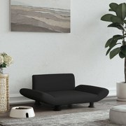 Κρεβάτι Σκύλου Μαύρο 70x45x28 εκ. Υφασμάτινο 172000