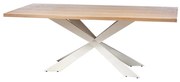 Artekko Aseeblu Τραπέζι Τραπεζαρίας Mdf (200x100x76)cm Artekko 709-3201