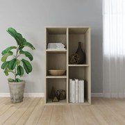 Ραφιέρα / Βιβλιοθήκη Sonoma Δρυς 50x25x80 εκ. από Επεξ. Ξύλο 800165