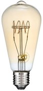 Λαμπτήρας Led Ultra Thin 99082 Φ6,4x14cm E27 4W 280lm Dimmable 2200K Honey Globostar 4W