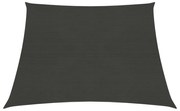 311105  SUNSHADE SAIL 160 G/M² ANTHRACITE 4/5X3 M HDPE 311105