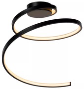 Φωτιστικό Οροφής Lucide 46199-25-30 MAXENCE Μαύρο Ματ (Black Mat) 3000 K