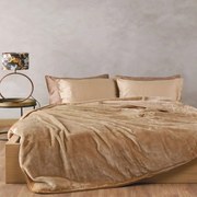 Κουβέρτα Bella 28 Honey Gold Kentia Υπέρδιπλo 220x240cm Πολυέστερ