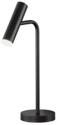 Επιτραπέζιο Φωτιστικό LED Μέταλλο STINA Η48 Φ14 Fischer Honsel-850299-Μαύρο 850299