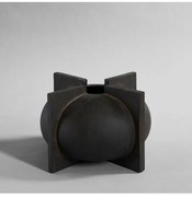 Βάζο Kyoto Big Κεραμικό Σκούρο Καφέ Η20x38x38cm 101 COPENHAGEN