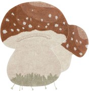 Χαλί Boletus LOR-C-BOLETUS Beige-Rust 120X120 Lorena Canals 120X120cm Round