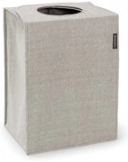 Σακούλα πλυντηρίου Brabantia 1001093, 55 L, Στερεό και αποσπώμενο πάτο, Μαγνητικές λαβές, Γκρι