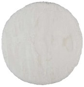 Στρογγυλό Χαλί Γούνινο (Φ120) Βιοκαρπέτ Cloud Natural 16