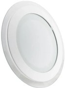 LED Πάνελ mini V-TAC 18W στρογγυλό Γυαλί Ψυχρό Λευκό 4759