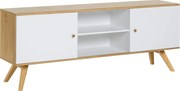 Μπουφές Nature Χαμηλός-Λευκό - 179.50Χ40.00Χ72.00cm