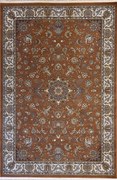 ΧΑΛΙ ROYAL SILK 003 BROWN - 200cm x 285cm