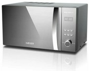 Φούρνος Μικροκυμάτων με Γκριλ Haeger MW-80B.008A Γκρι 800W