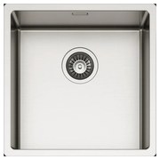 Νεροχύτης κουζίνας ανοξείδωτος ESPRIT 400 Satinato ELLECI 44x44cm - LIE400SAC
