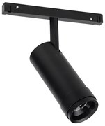 ΜΑΥΡΟ ΜΑΤ ΜΑΓΝΗΤΙΚΟ ZOOMABLE ΣΠΟΤ 48V DC 20W 4000K 1680LM MAX. 20-50° OSRAM RA90 Φ58*152MM - EDNA2040B - 1.5W - 20W - EDNA2040B