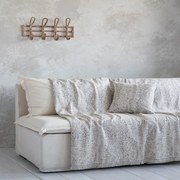 Ριχτάρι Piel Grey Nima Πολυθρόνα 180x180cm Cotton-Polyester