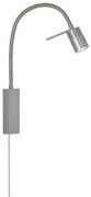 Απλίκα Φωτιστικό Τοίχου LED Νίκελ River 30408 Fischer Honsel-30408-Νίκελ Ματ 30408