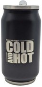 Ισοθερμικό Ποτήρι Cold And Hot 809783 330ml Black Ankor