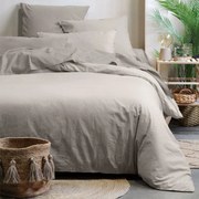 Σεντόνι King Size Επίπεδο (240x300) S-F Horizon Μπεζ