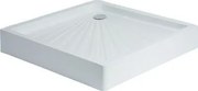 SANITEC A-503 Τετράγωνη Ακρυλική Ντουζιέρα Λευκή 90x90cm