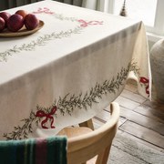 ΤΡΑΠΕΖΟΜΑΝΤΗΛΟ 135X135cm GOFIS HOME - XMAS 156