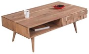 Τραπέζι Σαλονιού TEKA 117x60x40cm Ακακία Φυσικό