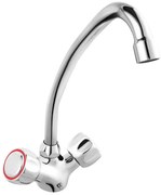 Μπαταρία Κουζίνας Standard BST4 Chrome Ferro Metal