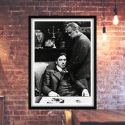 Πόστερ &amp; Κάδρο The Godfather PRT008 21x30cm Εκτύπωση Πόστερ (χωρίς κάδρο)