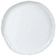 Πιατέλα Bon Apetit LBTRD0015779 Φ33cm White-Gold Raeder Πορσελάνη