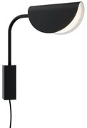 Απλίκα Φωτιστικό Τοίχου Μαύρο Mollis MOD126WL-01B Maytoni-MOD126WL-01B-Μαύρο MOD126WL-01B