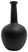 ΕΠΙΤΡΑΠΕΖΙΟ ΚΕΡΑΜΙΚΟ ΔΙΑΚΟΣΜΗΤΙΚΟ GLAΖΕ HM4593.02 ΜΑΥΡΟ ΜΑΤ Φ15x25Υεκ - 0410904 - HM4593.02