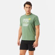 Πιτζάμα Ανδρική Καλοκαιρινή Minerva Energy 71429-442 Green Khaki Χακί Χ-LARGE