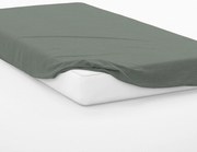 Σεντόνι Ημίδιπλο Με Λάστιχο (120x200+30) Dimcol Exotic Line Πράσινο