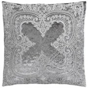 ΜΑΞΙΛΑΡΙ FYLLIANA ΜΠΛΕ-ΓΚΡΙ ΧΡΩΜΑ 45x45εκ 374-126-898