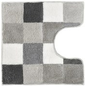 Πατάκι Λεκάνης Caro 5426 179 Flanell-Grey Kleine Wolke 55 x 55 Polyacrylic