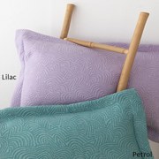 Κουβέρτα Adel Lilac Palamaiki Υπέρδιπλo 230x260cm Βαμβάκι-Πολυέστερ