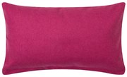 Διακοσμητική Μαξιλαροθήκη (30x50) Silk Fashion A802 Φούξια