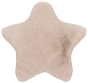 Παιδικό Χαλί BOUND BEIGE STAR 120 x 120 εκ.